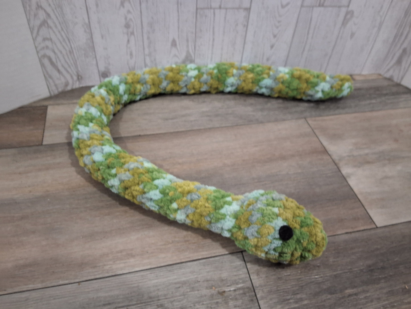 Crochet Snake Buddy
