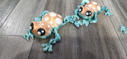 Jumbo Articulated Frog
