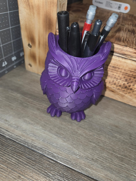Owl Pen Holder
