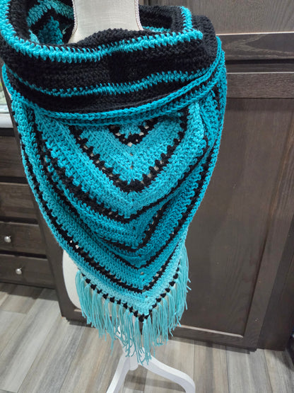 Triangle Infinity Scarf
