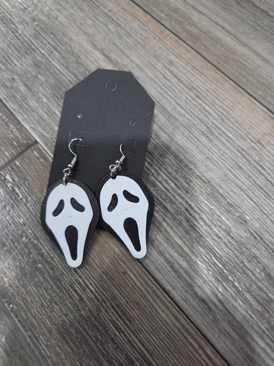 Killer Ghost Earrings