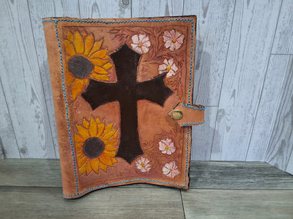 Genuine Leather Bible Cover