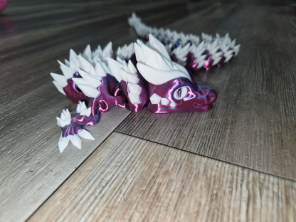 Silk Crystal Dragon