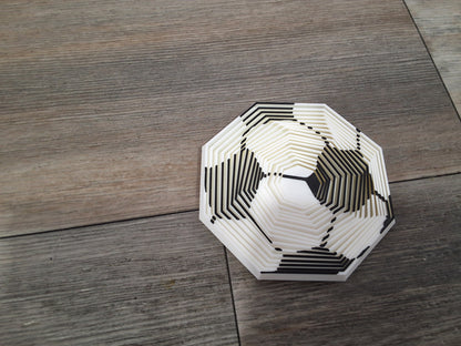 Sports hexagon fidgets