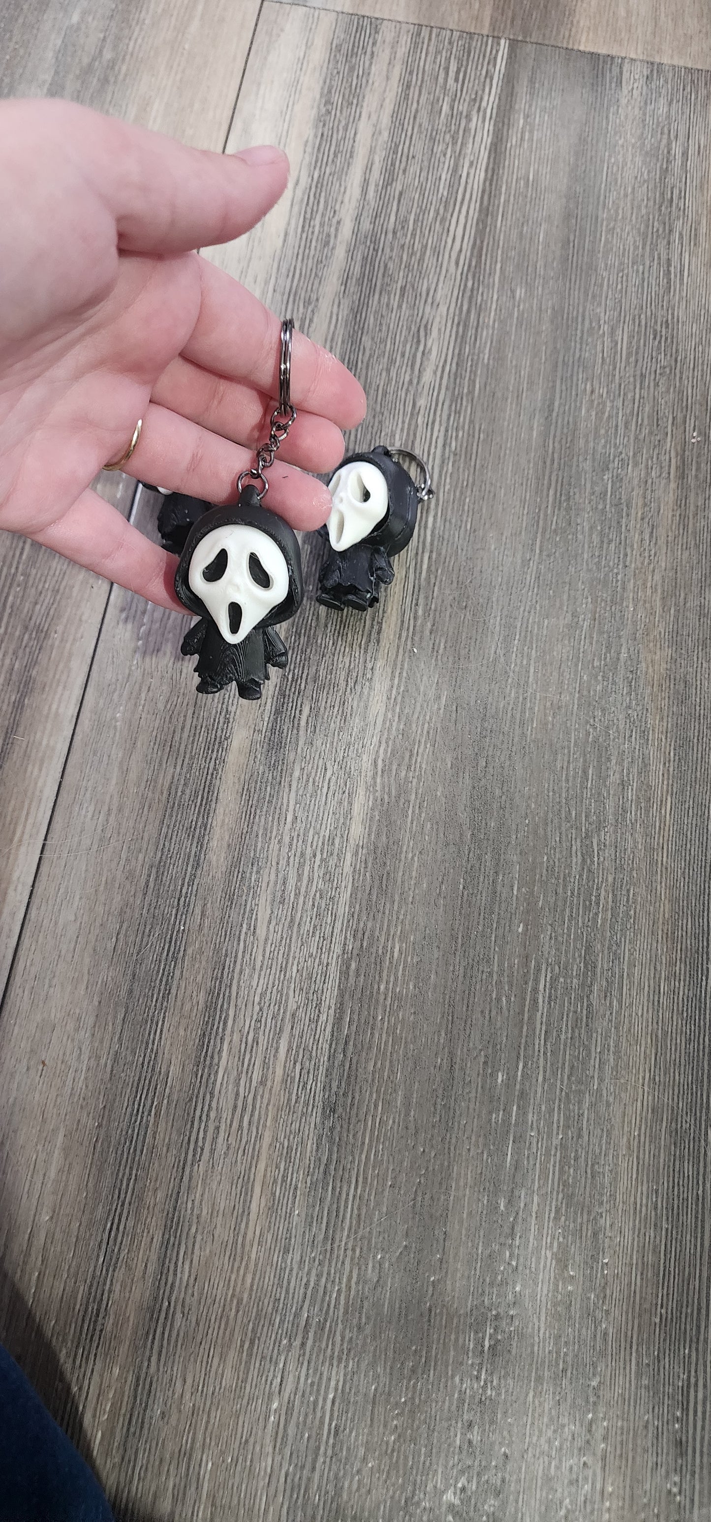 Ghost Guy Keychain