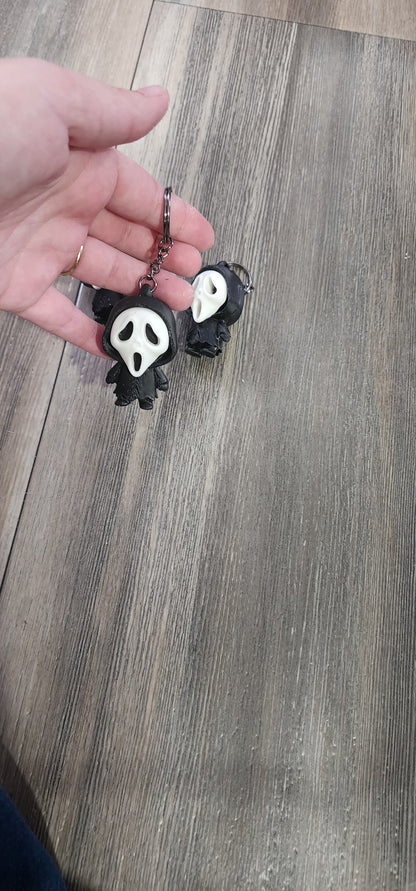 Ghost Guy Keychain