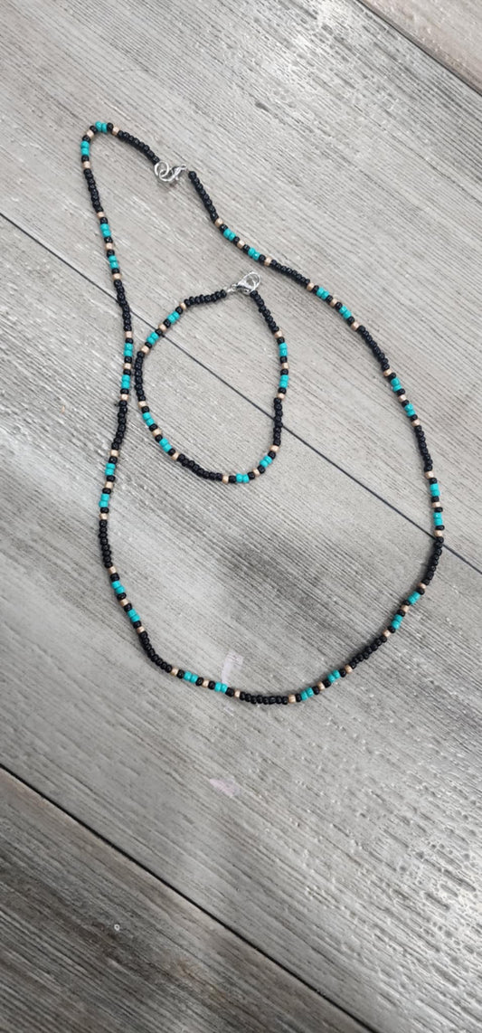 Necklace and Bracelet Set
