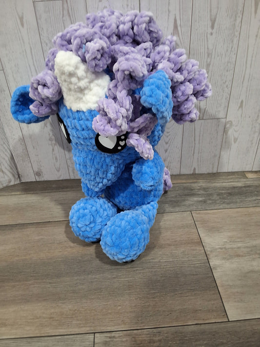 Jumbo Crochet Unicorn