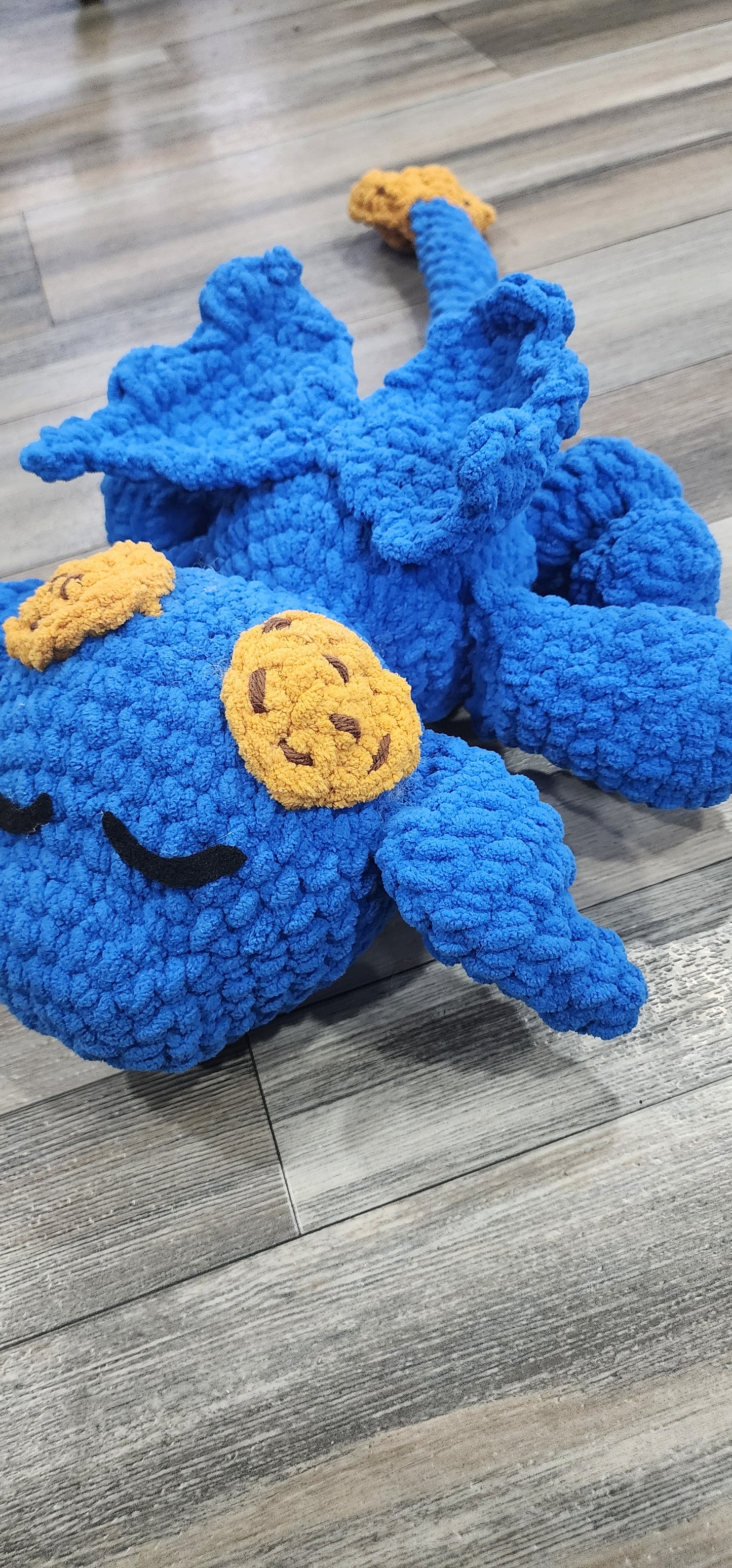 Jumbo Cookie Dragon