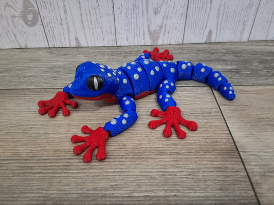 Articulated Leopard Gecko