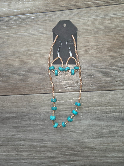 Turquoise and Gold