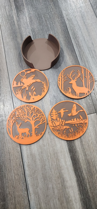 Wildlife Coasters