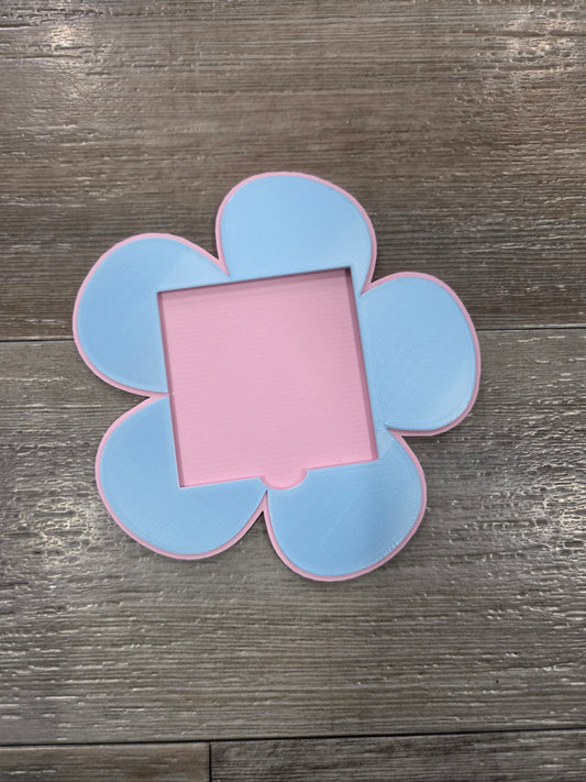 Flower post it note holder