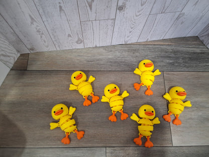 Articulated duckie friends