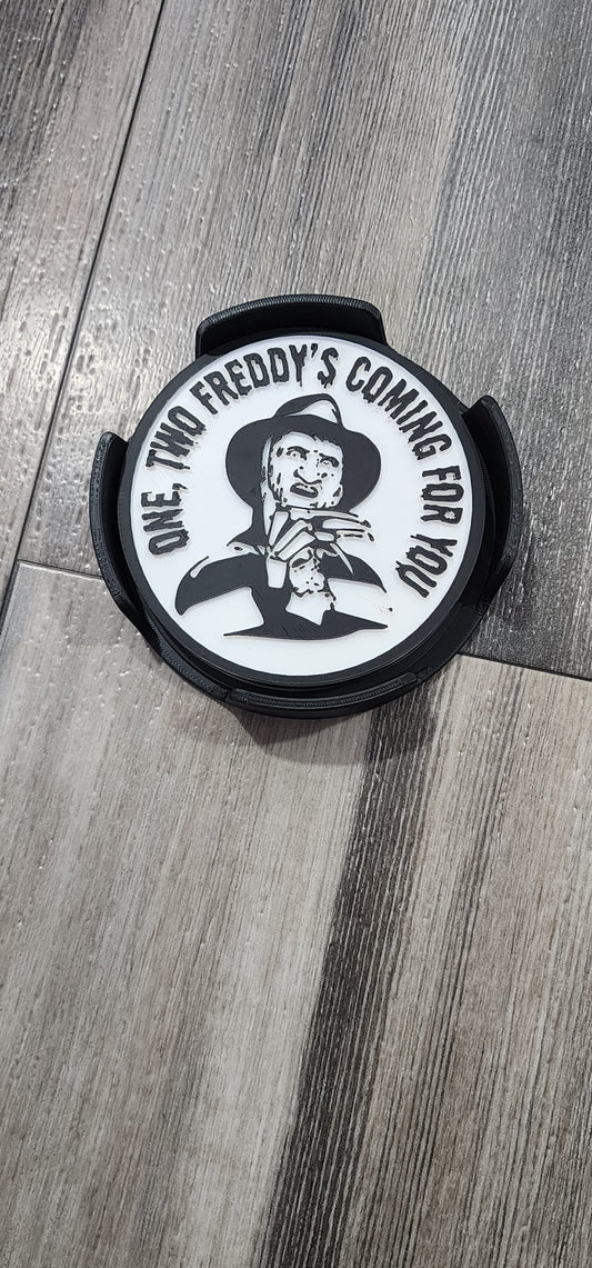 Spooky Coaster Set
