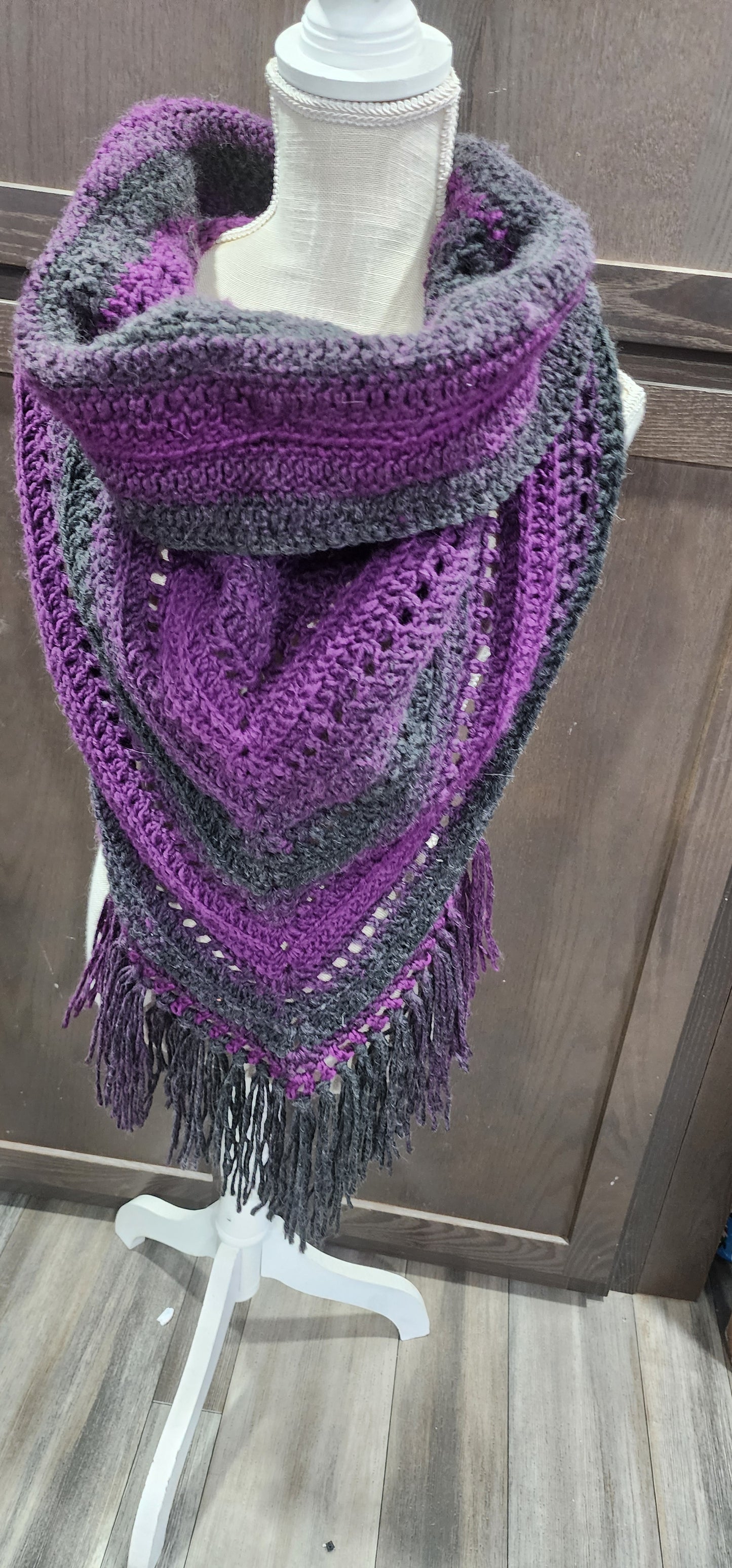 Triangle Infinity Scarf