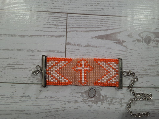 Cross Bracelet