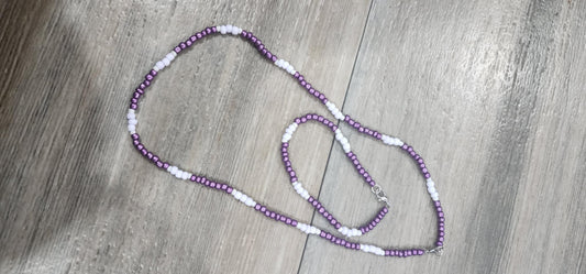 Necklace and Bracelet Set