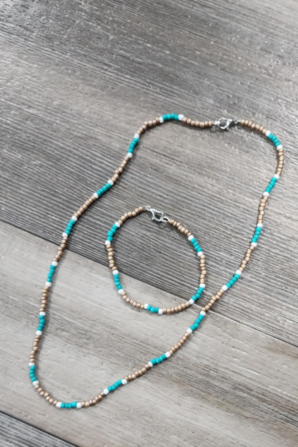 Necklace and Bracelet Set