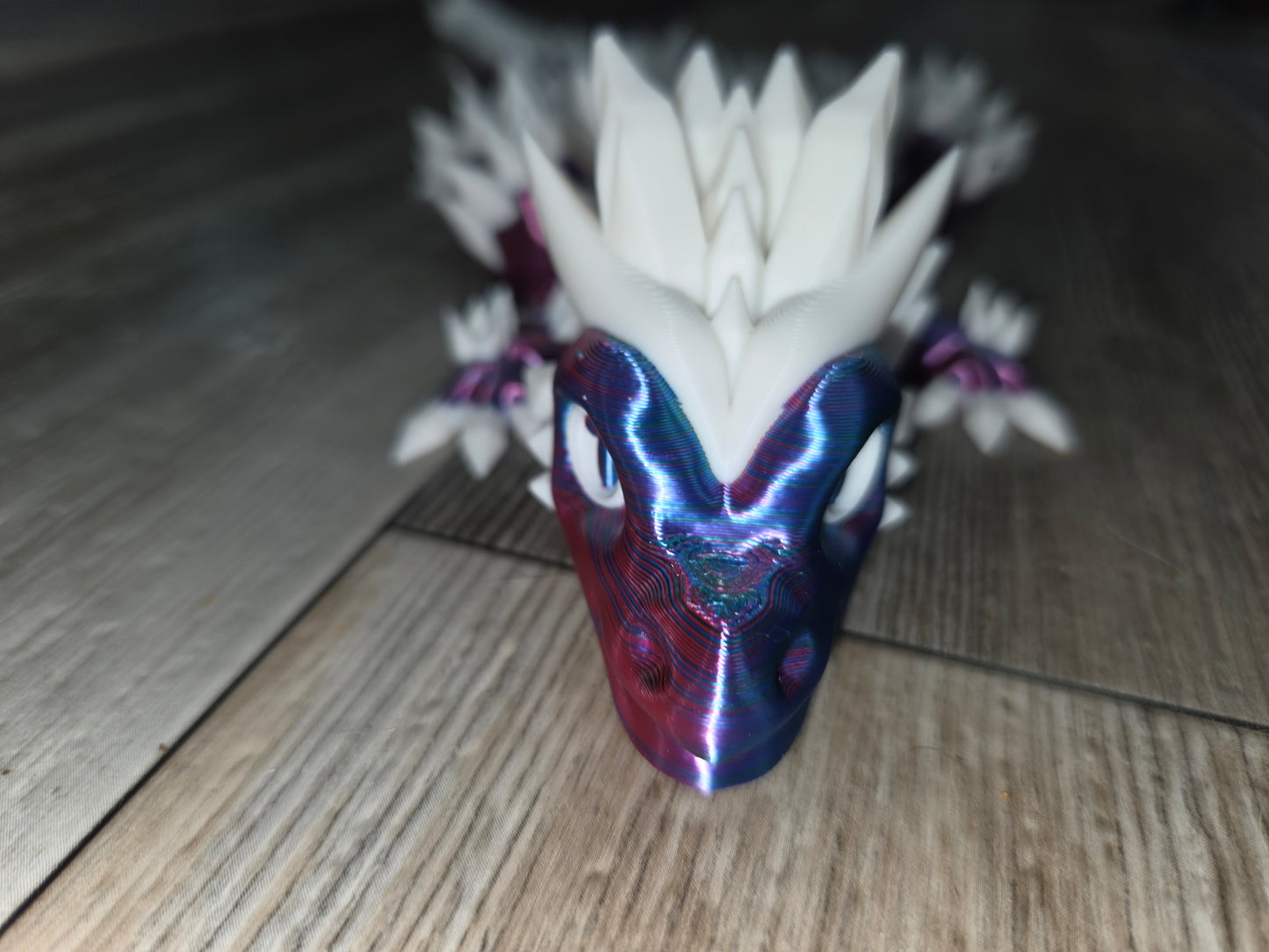 Silk Crystal Dragon