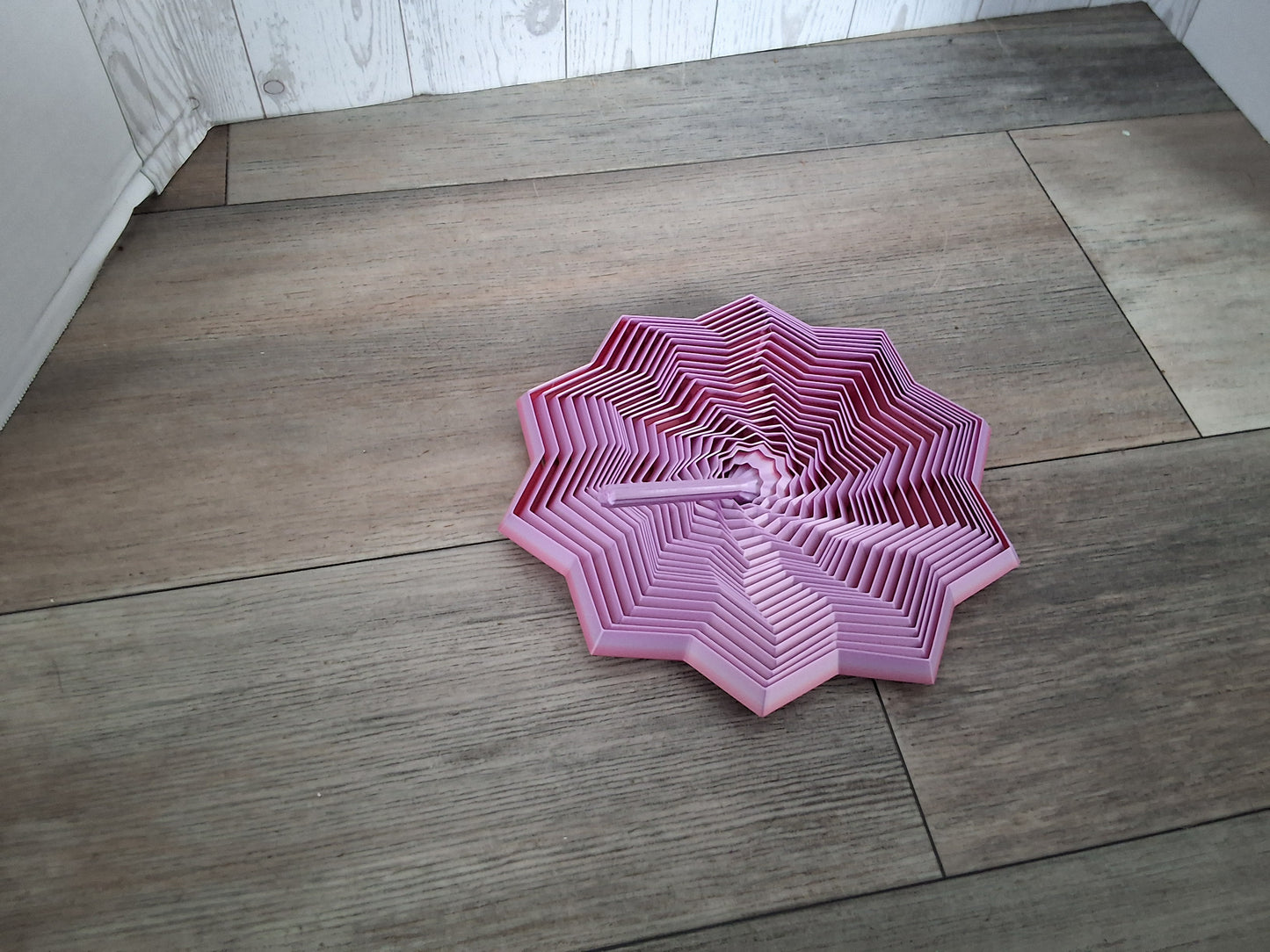 Purple 10 Point Star Jumbo Fidget