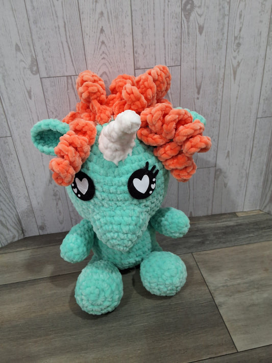 Jumbo Crochet Unicorn