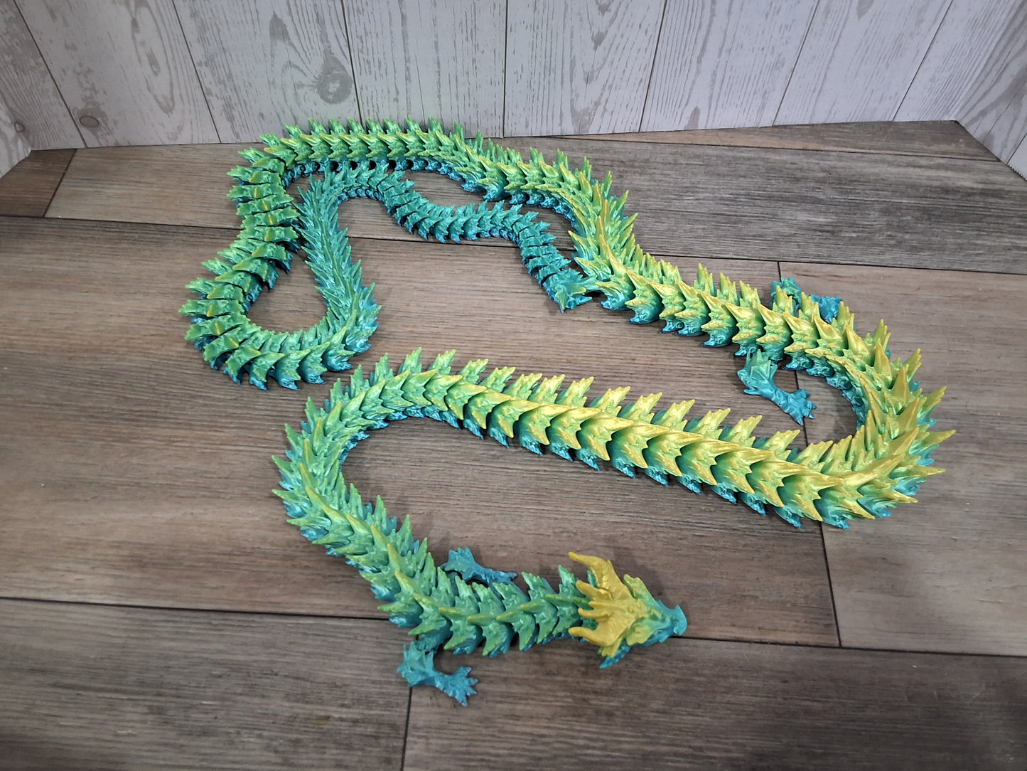 Giant Silk Serpent flexi Dragon