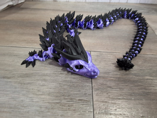 23" Silky Crystal Dragon