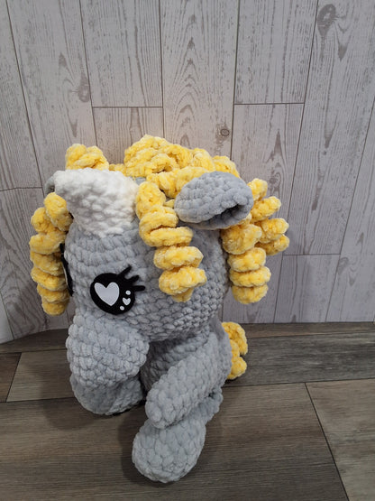 Crochet Jumbo Unicorn