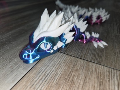Silk Crystal Dragon