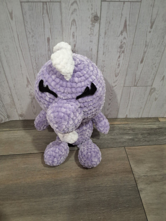 Medium Crochet Dino