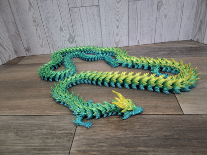 Giant Silk Serpent flexi Dragon