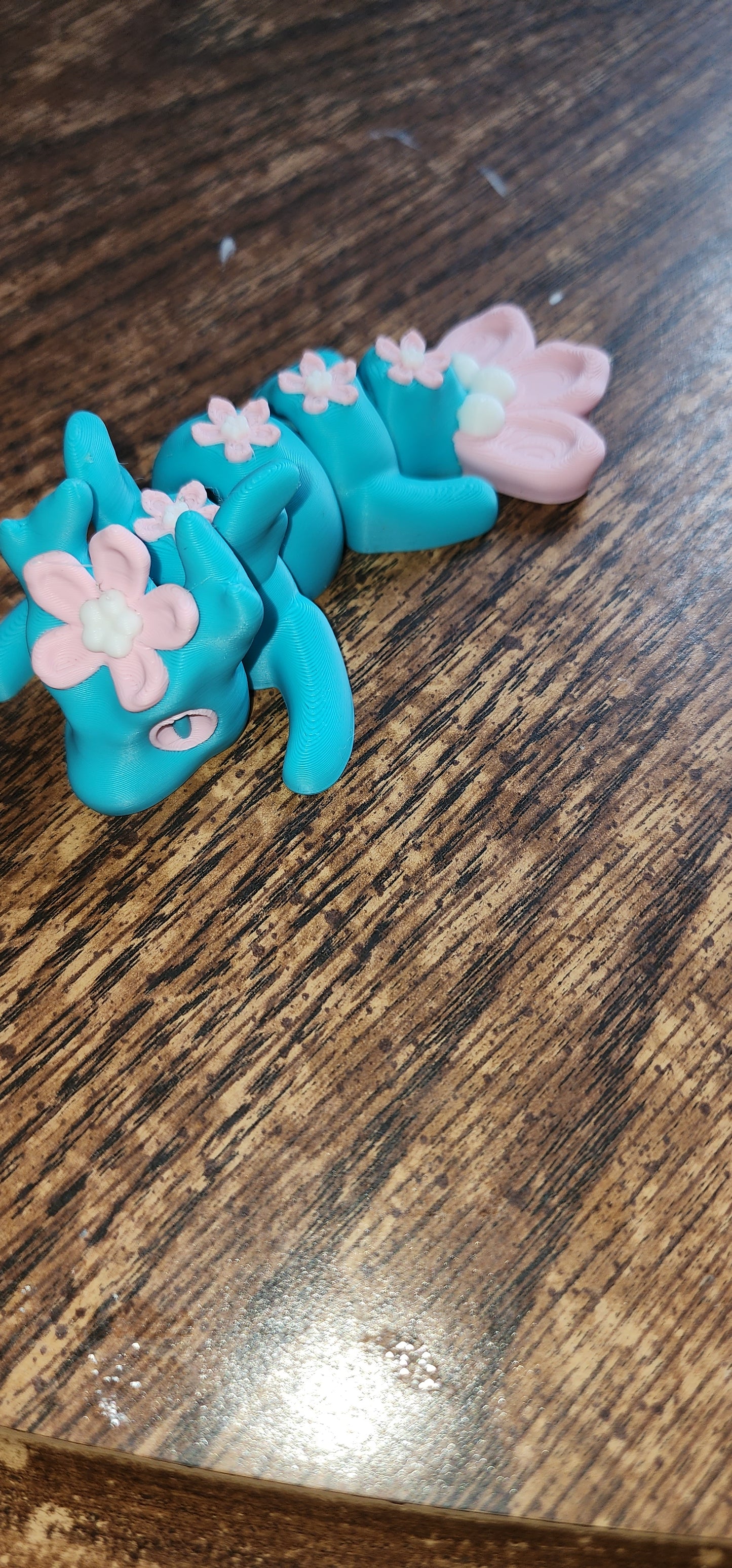 Flower dragon