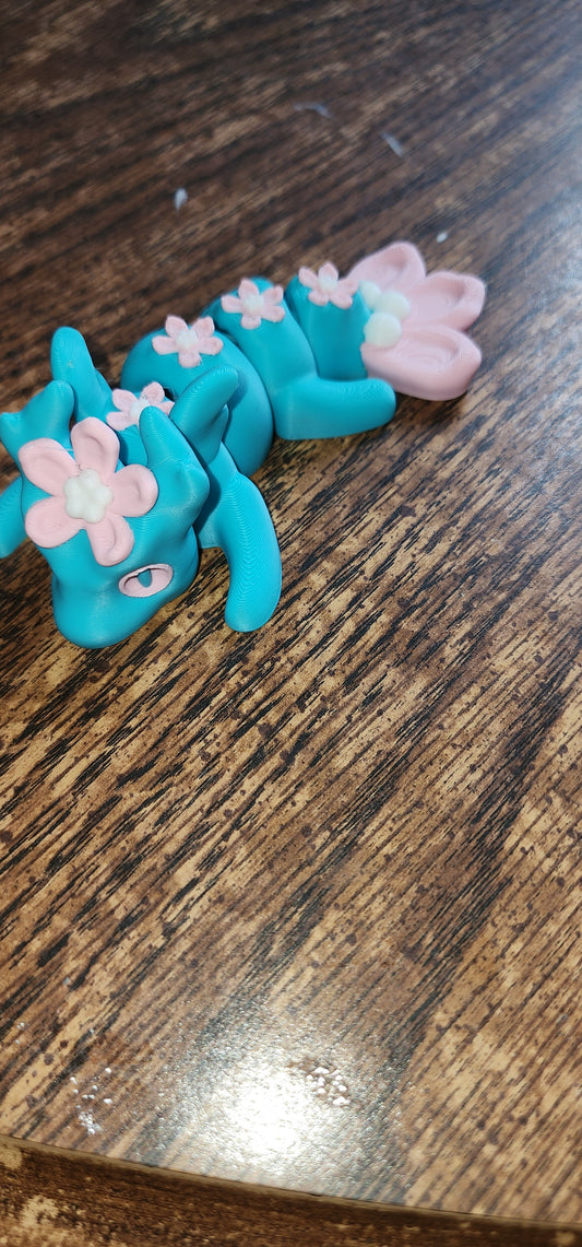 Flower dragon