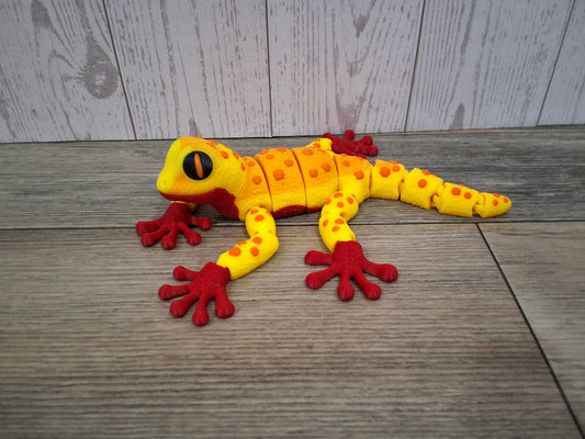 Articulated Leopard Gecko