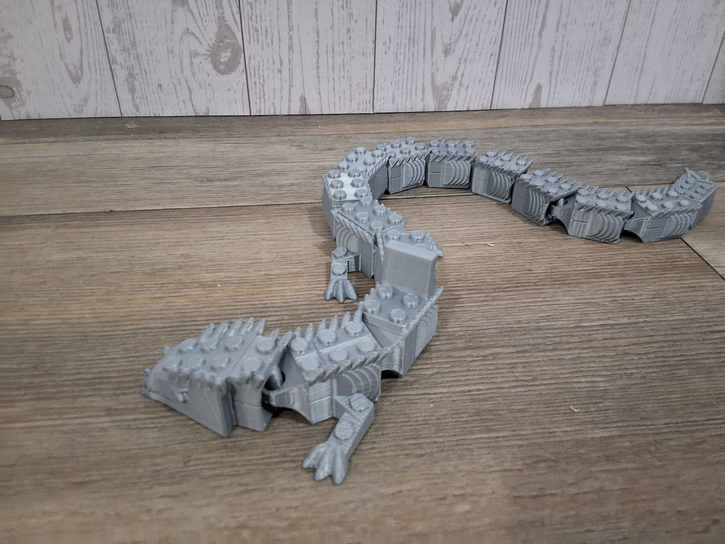 Block Dragon