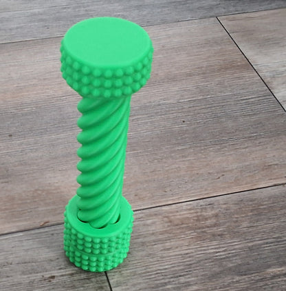Green Nut&Bolt Fidget