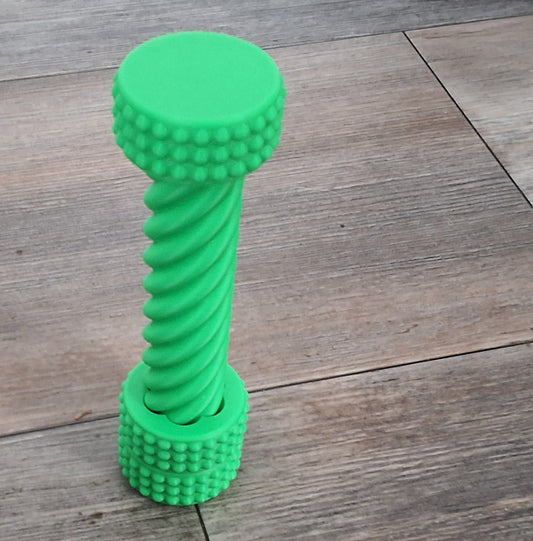 Green Nut&Bolt Fidget