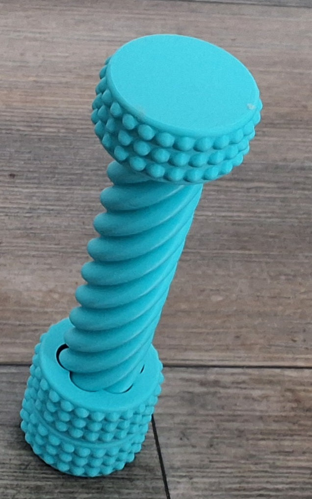 Teal Nut&Bolt Fidget