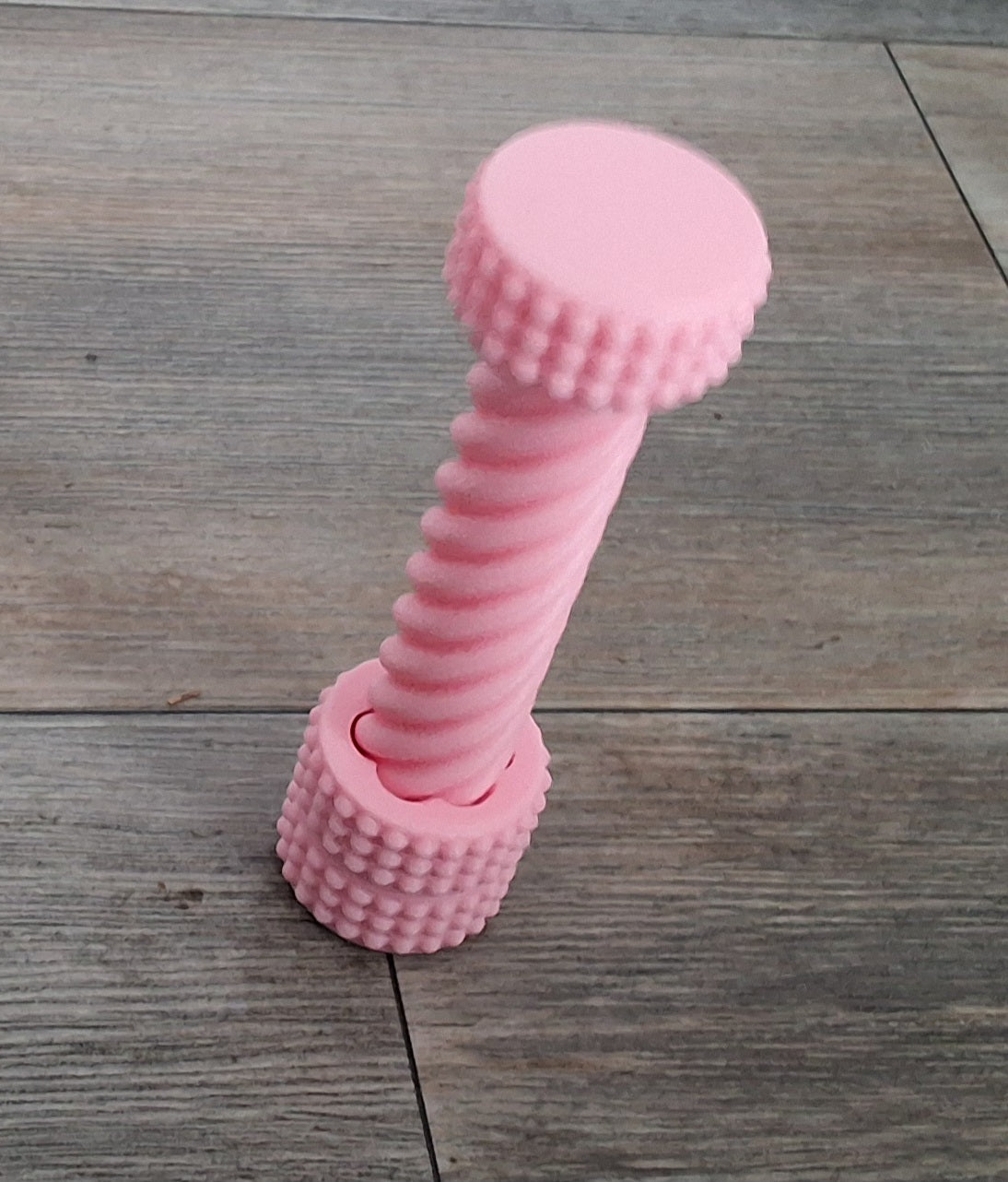 Pink Nut&Bolt Fidget