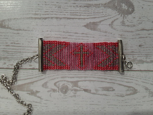 Cross Bracelet