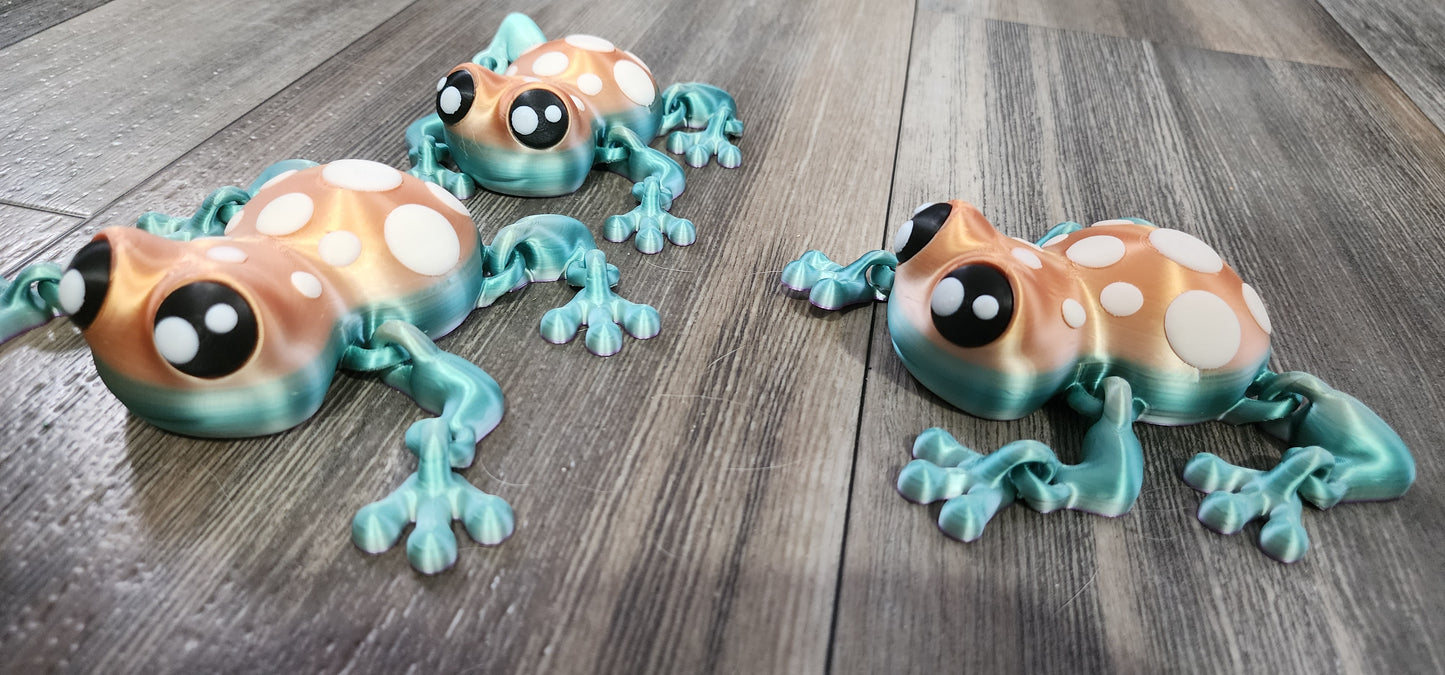 Jumbo Articulated Frog