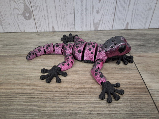 Articulated Leopard Gecko