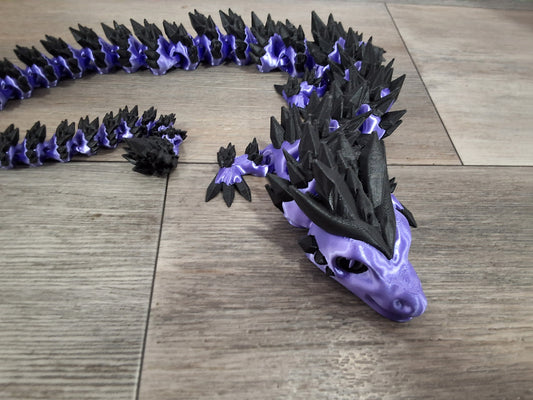 23" Silky Crystal Dragon