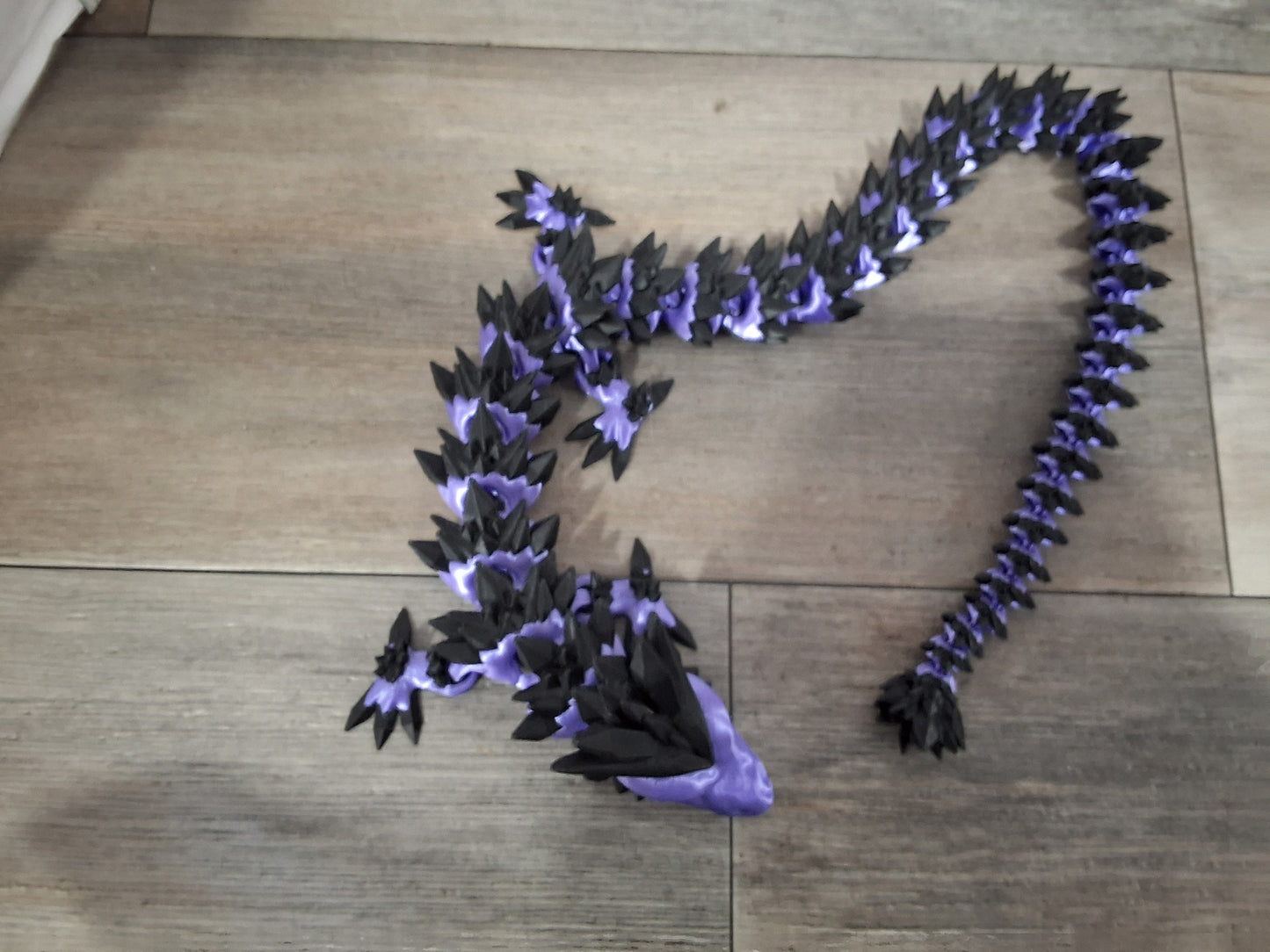 23" Silky Crystal Dragon