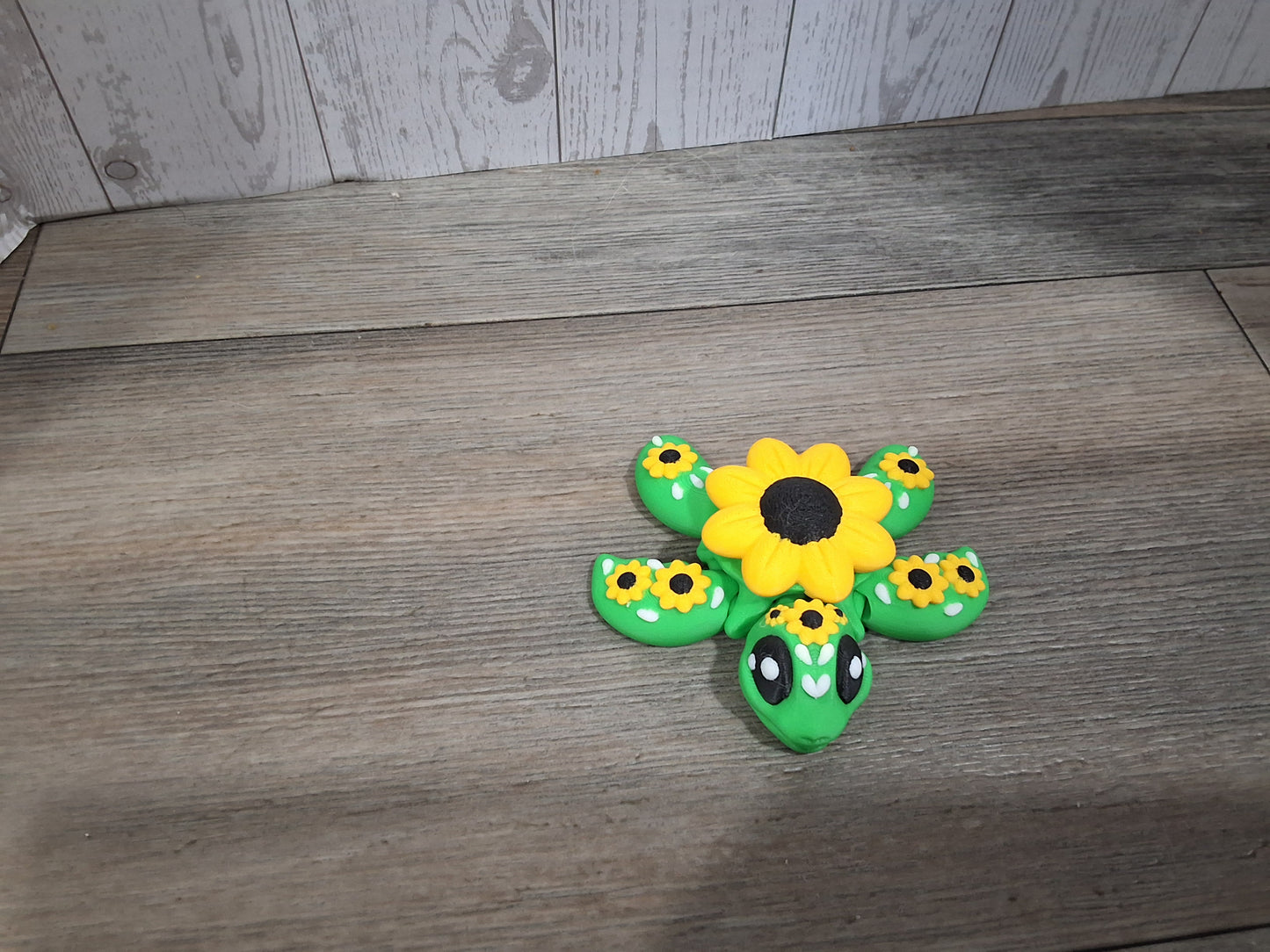 Articulated Sunflower Turtle