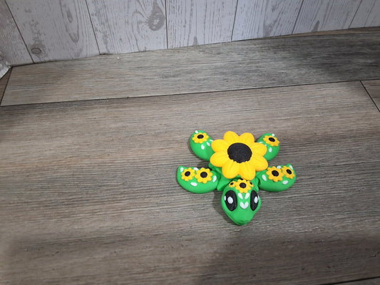 Articulated Sunflower Turtle