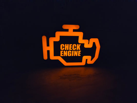 Check Engine Light Box