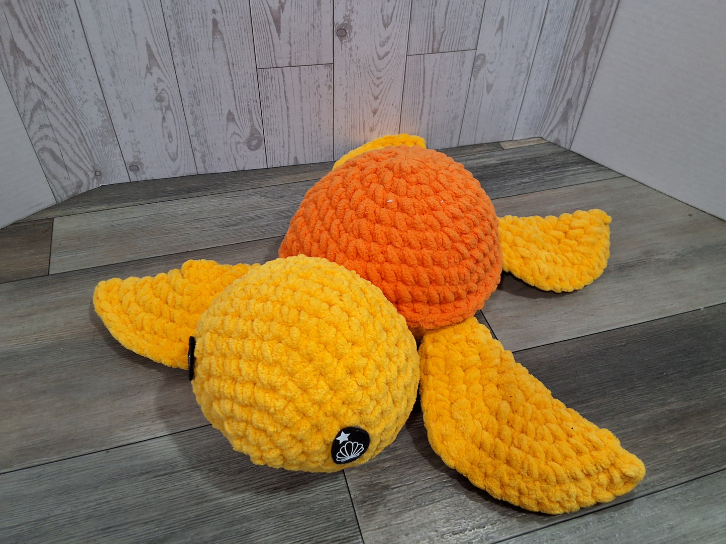 Jumbo Crochet Sea Turtle