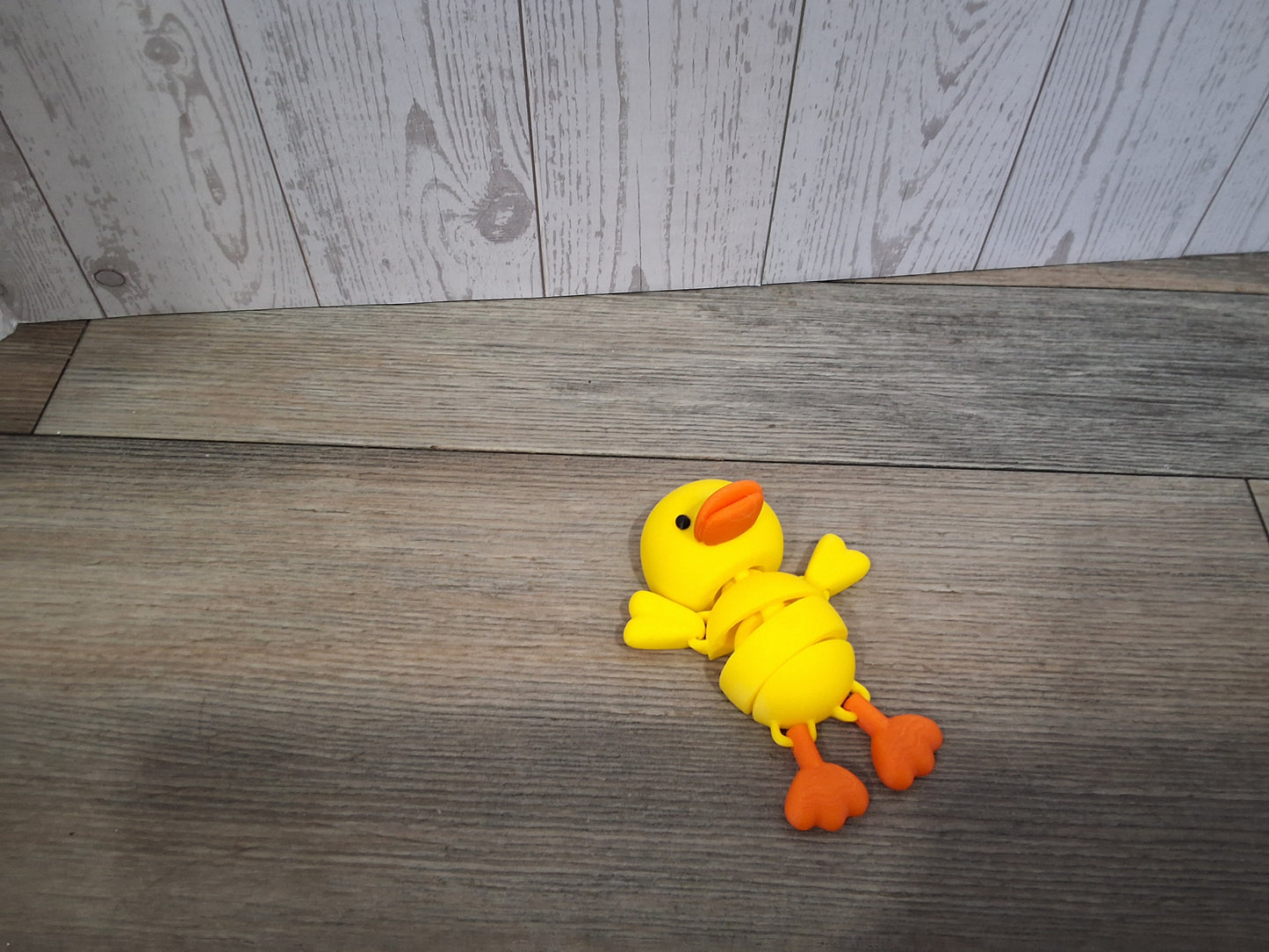 Articulated duckie friends